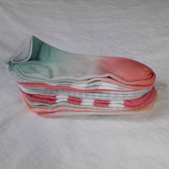 Comfy low-cut socks | colorful lightweight breathable Stretchy fabric - Picture 2 of 8